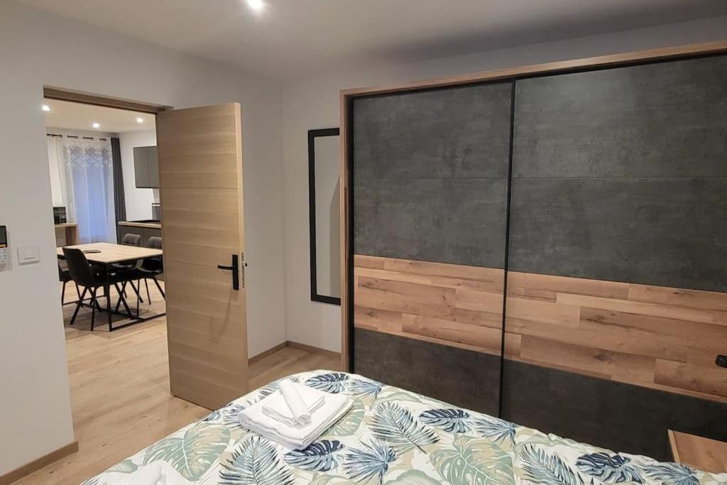 Superbe Appartement T2 Climatise, Idealement Situe Ugine Exterior foto